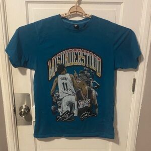 Kyrie Irving  MISUNDERSTOOD Shirt (BIN J)